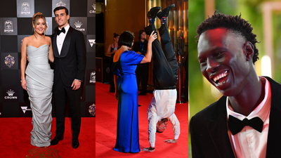 Here Are All The Best Red Carpet Looks From The 2024 AFL Brownlow Medal Count