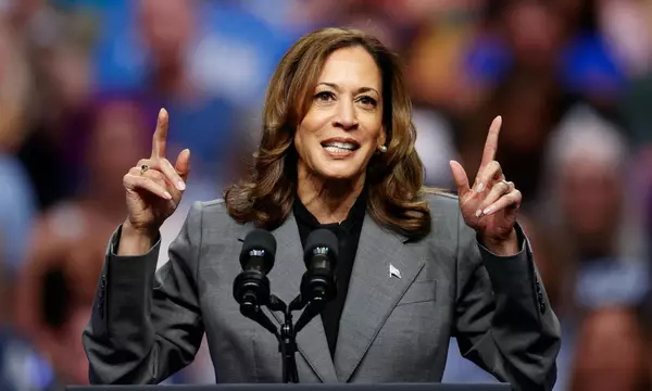 First Thing: Harris says Trump ‘looking for excuse’ to avoid second debate