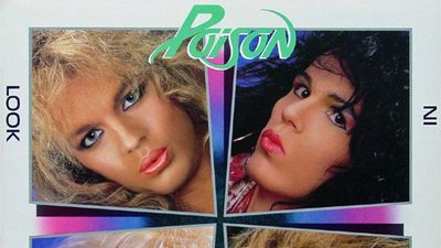 "Pompous, sexually charged, straight-ahead 4/4 rock, replete with cliches and cheesy power ballads": Poison's Look What the Cat Dragged In, 39 years on