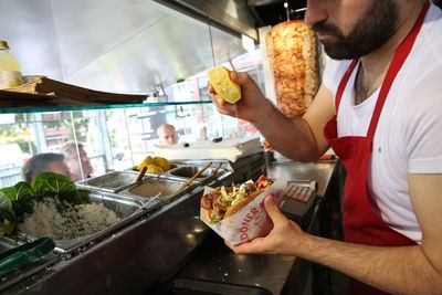 Germany is ready to fight Turkey's claim over the döner kebabs