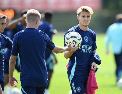 Arsenal injury update round-up: Martin Odegaard, Mikel Merino plus Leandro Trossard’s suspension