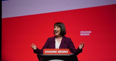 Pro-Palestine protester interrupts Rachel Reeves speech at Labour conference