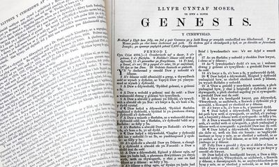 Poem of the week: Llyfr Geirfa fy Nhad / My Father’s Vocabulary Book by Gwyneth Lewis