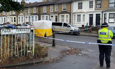 Witness to south-east London stabbing tells of teenager’s dying pleas