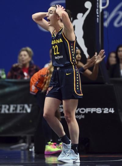 Caitlin Clark's Tough Playoff Debut Against Connecticut Sun