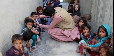 The Taliban suspends polio vaccine campaign in Afghanistan – here’s the likely impact