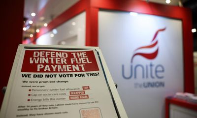 Labour conference ‘graveyard slot’ for winter fuel vote angers Unite