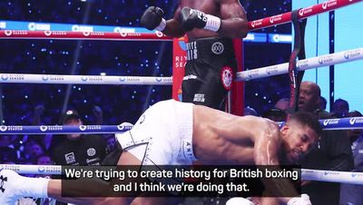 Anthony Joshua to launch new world heavyweight title bid despite Daniel Dubois defeat