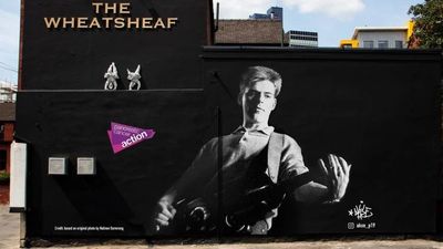 "Andy was truly SO loved :-)": A mural of The Smiths bassist Andy Rourke is ‘on’ as its Crowdfunder sails past its target