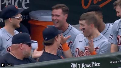 Parker Meadows's Tigers Teammates Amazed By Replay of Home-Run Robbery