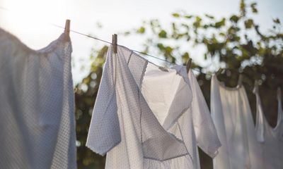 From sun-drying to spot-cleaning: six clever hacks to help keep your clothes in tip-top condition