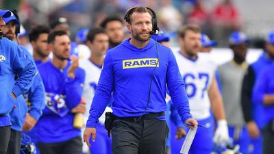 Sean McVay Had Electric Entrance to Press Conference After Wild Rams Win