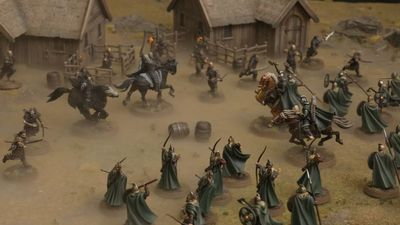 New War of the Rohirrim set for Lord of the Rings wargame remakes models I never expected to see again