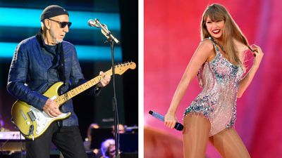 “Not that she's necessarily absolutely always to my taste, but I just love the fact that she seems to love it, that she seems to be having so much fun”: The Who’s Pete Townshend is the latest rock legend to praise Taylor Swift