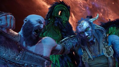 God of War Ragnarök is getting review bombed and some questionable mods because it requires a PSN account, and players aren't happy