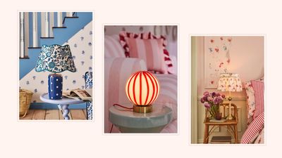 Cath Kidston's new lighting collection is here to inject a little whimsy into your home