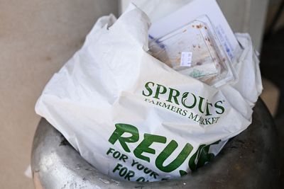 California Bans All Plastic Shopping Bags At Grocery Stores