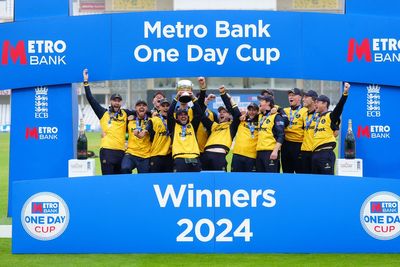 Glamorgan win One-Day Cup again at Somerset’s expense