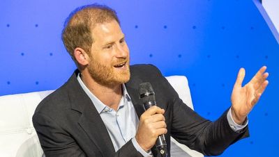 Watch again: Prince Harry speaks about mental health with Diana Award recipients