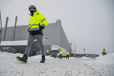 Swedish Battery Maker Northvolt To Slash 1,600 Jobs, Quarter Of Staff