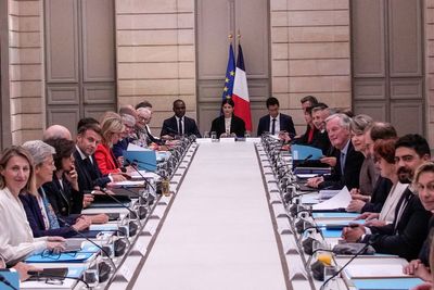 France’s new PM Michel Barnier tells his cabinet: ‘No theatrics – focus on action’