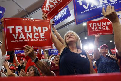 NYT poll shows Trump up in the Sun Belt