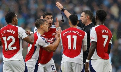 Why 10-man Arsenal’s rearguard action was a spectacle we did want to see