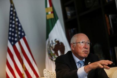 U.S Ambassador to Mexico Responds to AMLO on Sinaloa Turf Wars: 'What is Being Seen Is Not the Fault of the U.S.'