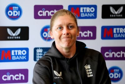 England captain Heather Knight charged for historic blackface social media post