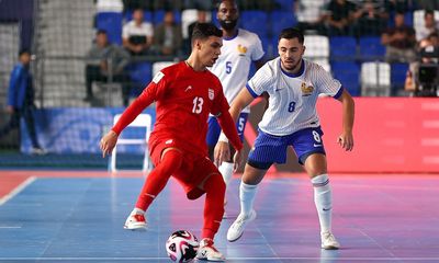 France accused over performance in heavy defeat to Iran at Futsal World Cup