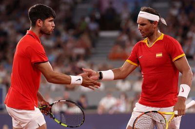 Rafael Nadal named in Spain’s Davis Cup team along with Carlos Alcaraz