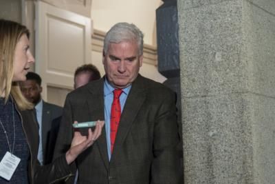 Tom Emmer Assisting JD Vance In VP Debate Prep