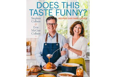 Stephen & Evie Colbert offer a cookbook that's also a window on their lives