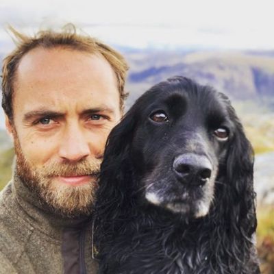 Princess Kate's Brother James Middleton Says His Dog, Ella, Saved His Life