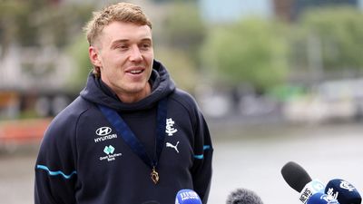 After breaking Brownlow record, Cripps craves AFL flag