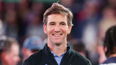 Eli Manning Has Funny Two-Word Response to Stat From Arch Manning's First Start