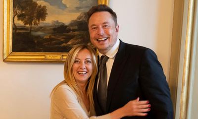 Elon Musk to present Atlantic Council global citizen award to Giorgia Meloni