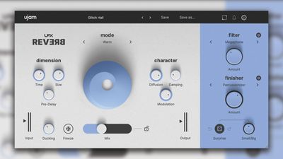 "UFX Reverb contains just about every en vogue feature a modern reverb needs": UJam is giving a fantastic reverb plugin away for free