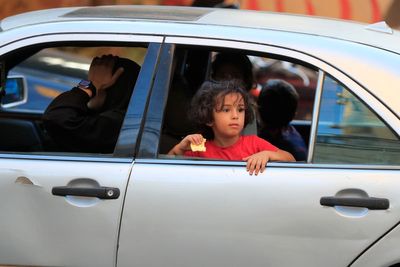 Thousands flee southern Lebanon in search of safety and shelter