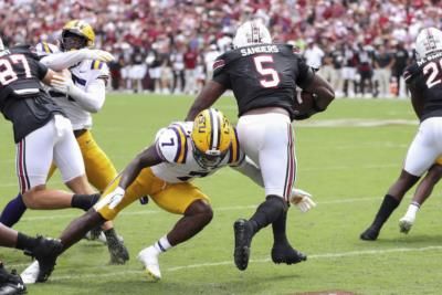 LSU Linebacker Harold Perkins Jr. Sidelined With ACL Tear