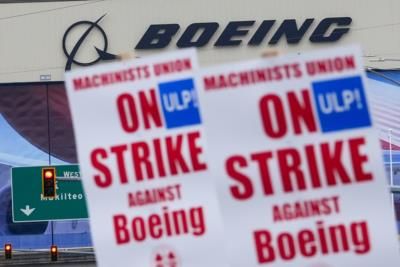 Boeing Makes Improved Offer To Striking Union Machinists