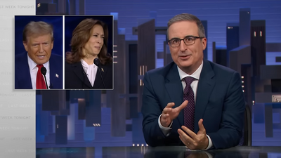 Last Week Tonight's John Oliver Says Trump's False Claims of Haitians Eating Pets Should be 'Disqualifying'