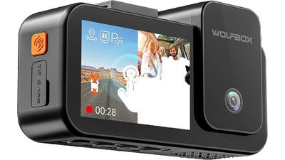 Wolfbox X5 dashcam offers super-hi-res front, rear and in-car footage