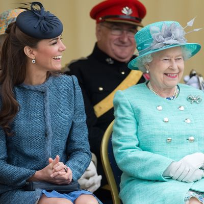 Queen Elizabeth Denied Prince William's Request to Make Kate Middleton a Princess