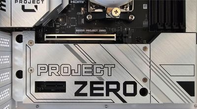 MSI teases five upcoming motherboards with concealed connectors — Project Zero gets Intel and AMD 800-series motherboards