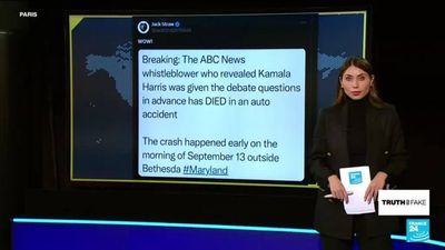 Debunking the 'ABC News whistleblower' claims about Harris-Trump debate