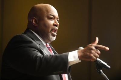 GOP Nominee Mark Robinson To Speak At Conference With Ben Carson