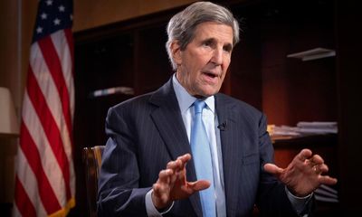 Kerry gives scathing rating on climate action: ‘Is there a letter underneath Z?’