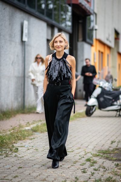 Milan Fashion Week Spring 2025 Street Style Is a Lesson in How to Make Trend-Driven Outfits Timeless