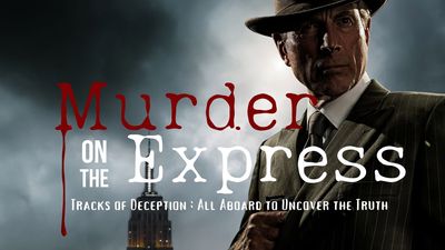 Murder on the Express! Save £25 on The Creativity Hub’s film noir photography weekend